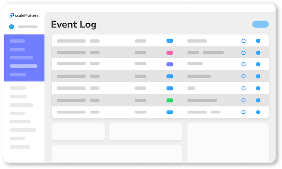 Go-to-Market Optimization Platform - Event Log - No Modal
