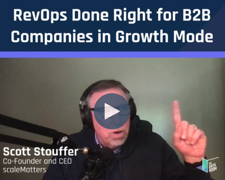 RevOps Done Right for B2B Companies in Growth Mode