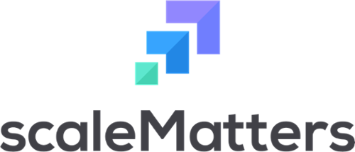 scaleMatters Logo Vertical Small